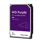 PURPLE HDD 3TB (WD33PURZ (3.5HDD/SATA3/5400rpm/256MB/PMR)