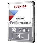 TOSHIBA HDD X300 (HDWR400 Refresh Series/3.5HDD/SATA3/PMR)