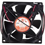 RS PRO Axial Fan, 24 V dc, DC Operation, 68m³/h, 2.4W, 160mA Max, 80 x 80 x 25mm