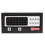 RS PRO Digital Ammeter AC, 43.5mm x 92mm, ±0.5% + 1 Digit
