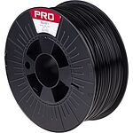 RS PRO 1.75mm Black ABS 3D Printer Filament, 1kg