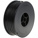RS PRO 1.75mm Black ABS 3D Printer Filament, 300g