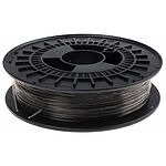 RS PRO 1.75mm Black/Transparent PET-G 3D Printer Filament, 500g