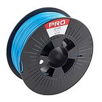 RS PRO 1.75mm Blue PLA 3D Printer Filament, 1kg
