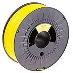 RS PRO 1.75mm Fluorescent Yellow PLA 3D Printer Filament, 1kg