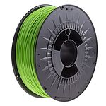 RS PRO 1.75mm Green PLA 3D Printer Filament, 1kg