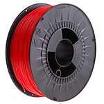 RS PRO 1.75mm Red PLA 3D Printer Filament, 1kg