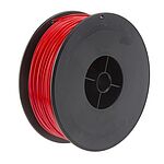RS PRO 1.75mm Red PLA 3D Printer Filament, 300g