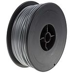 RS PRO 1.75mm Silver PLA 3D Printer Filament, 300g