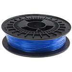 RS PRO 1.75mm Translucent Blue PET-G 3D Printer Filament, 500g