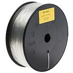 RS PRO 1.75mm Transparent GLASSBEND 3D Printer Filament, 300g