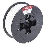 RS PRO 1.75mm White PLA 3D Printer Filament, 1kg