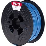 RS PRO 2.85mm Blue PLA 3D Printer Filament, 1kg