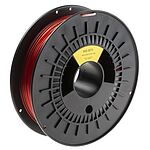 RS PRO 2.85mm Red M-ABS 3D Printer Filament, 500g