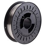 RS PRO 2.85mm Transparent PET-G 3D Printer Filament, 500g