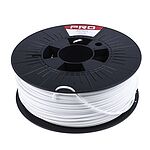 RS PRO 2.85mm White PLA 3D Printer Filament, 1kg
