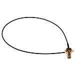 RS PRO Female SMA to Female U.FL Coaxial Cable, RF, 50 Ω, 300mm