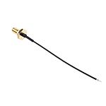 RS PRO Female SMA to Unterminated Coaxial Cable, 50 Ω, 100mm