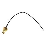 RS PRO Female SMA to Unterminated Coaxial Cable, 50 Ω, 150mm