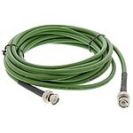 RS PRO Male BNC to Male BNC Coaxial Cable, KX6A, 5m