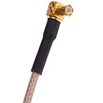 RS PRO Male MCX to Unterminated Coaxial Cable, RG316, 300mm