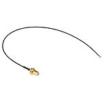 RS PRO Male RP-SMA to Female U.FL Coaxial Cable, RF, 50 Ω, 300mm