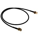 RS PRO Male SMA to Male SMA Coaxial Cable, RG174, 500mm