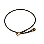 RS PRO Male SMA to Male SMA Coaxial Cable, RG174/U, 50 Ω, 320mm