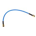 RS PRO Male SMA to Male SMA Coaxial Cable, RG402, 50 Ω, 250mm