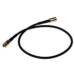 RS PRO Male SMB to Male SMB Coaxial Cable, RG174, 50 Ω, 325mm