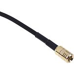 RS PRO Male SMB to Male SMB Coaxial Cable, RG174, 50 Ω, 525mm