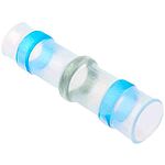RS PRO Blue Low-Density Polyethylene Solder Sleeve 29.3mm Length 2.3 → 4.5mm Cable Diameter