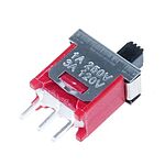 RS PRO PCB Slide Switch SPDT On-Off-On 3 A @ 120 V ac Top