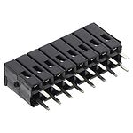 RS PRO 2.54mm Pitch 16 Way 2 Row Straight PCB Socket, Through Hole, Solder Termination