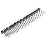 RS PRO, 72 Way, 2 Row, Straight Pin Header
