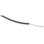 RS PRO Black 0.2 mm² Hook Up Wire, 24 AWG, 11/0.16 mm, 100m, XLPE Insulation