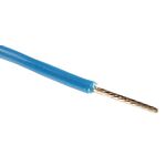 RS PRO Blue 0.2 mm² Hook Up Wire, 24 AWG, 11/0.16 mm, 100m, MPPE Insulation