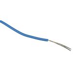 RS PRO Blue 0.33 mm² Hook Up Wire, 22 AWG, 17/0.16 mm, 100m, XLPE Insulation