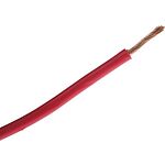 RS PRO Red 2 mm² Automotive Wire, 115/0.15 mm, 30m