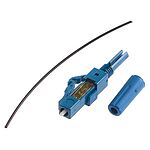 RS PRO, LC, PC Single Mode Simplex Fibre Optic Connector 9/125um Fibre Size, ≤ 0.4dB Insertion Loss