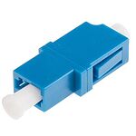 RS PRO LC to LC Single Mode Simplex Fibre Optic Adapter, 0.1dB Insertion Loss