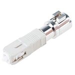 RS PRO SC to Bare Fibre Multimode, Single Mode Fibre Optic Adapter, 0.01dB Insertion Loss