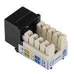 RS PRO Female Cat5e RJ45 Connector