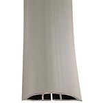 RS PRO 1.83m Grey Cable Cover in PVC, 7.4mm Inside dia.