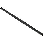 RS PRO 1m Black Cable Cover in PVC, 19 x 10.9mm Inside dia.