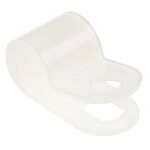 RS PRO 6.4mm Natural Nylon P Clip