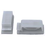 RS PRO Natural Nylon Cable Clamp