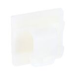 RS PRO Natural Nylon Cable Clip, 7.11mm Max. Bundle