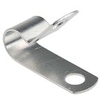 RS PRO Silver Aluminium, 7.9mm Max. Bundle