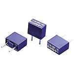 RS PROPC Board Non Resettable Fuse, Radial 100mA, 250V ac